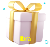 Receba seus bônus de boas-vindas no iibra