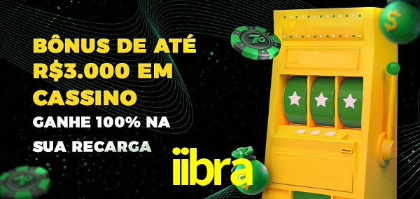 iibra melhor bônus de depósito