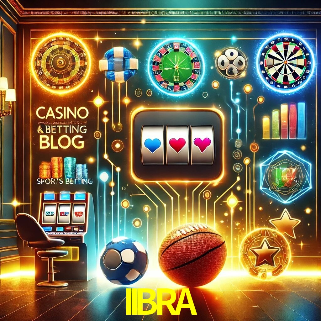 Blog do IIBRA com dicas e estratégias para apostas e jogos